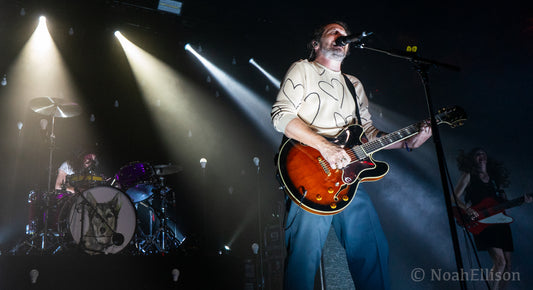 Silversun Pickups at The Rave in Milwaukee Wisconsin on 4th September 2024, with opening act Speedy Ortiz