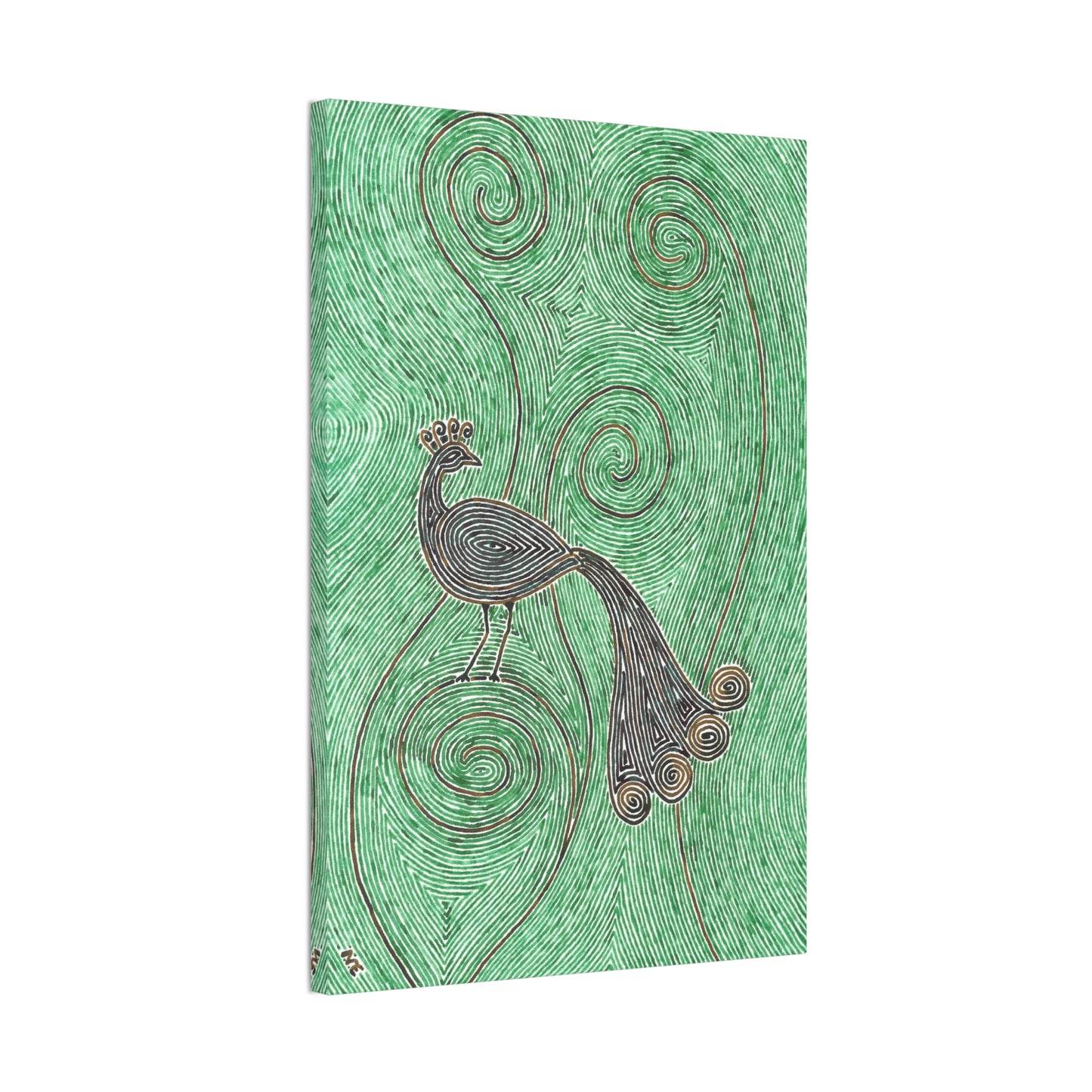 Peacock Canvas Print