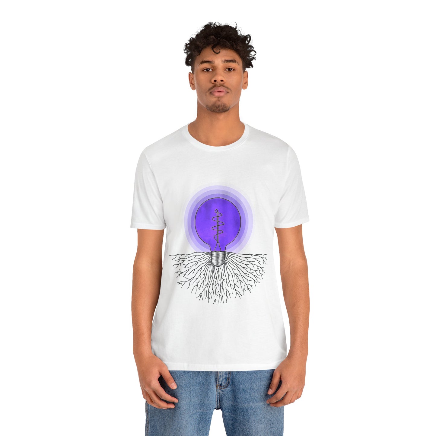 Incandescent Genesis Purple Classic Jersey Short Sleeve Tee
