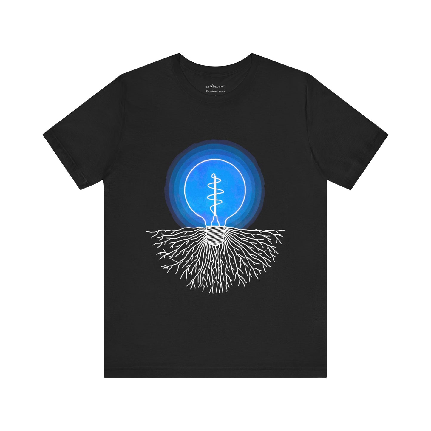 Incandescent Genesis Blue Short Sleeve Tee