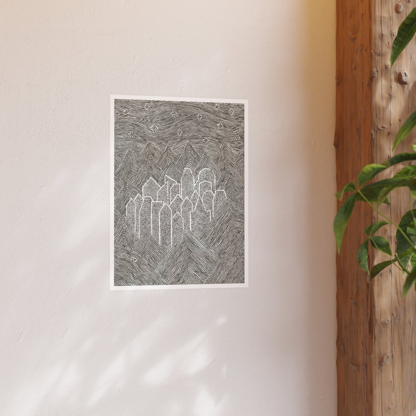 Citadel - Archival Print