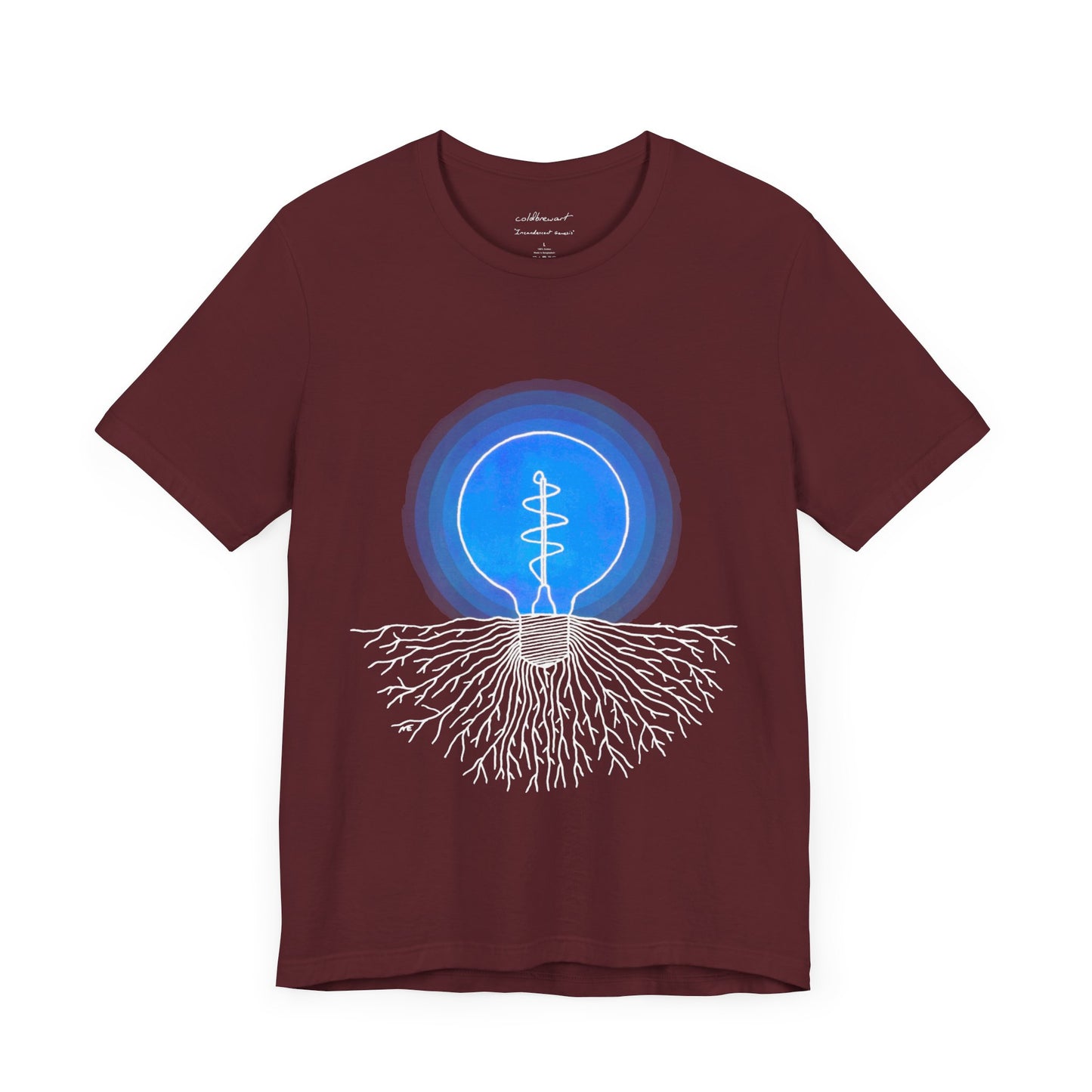 Incandescent Genesis Blue Short Sleeve Tee