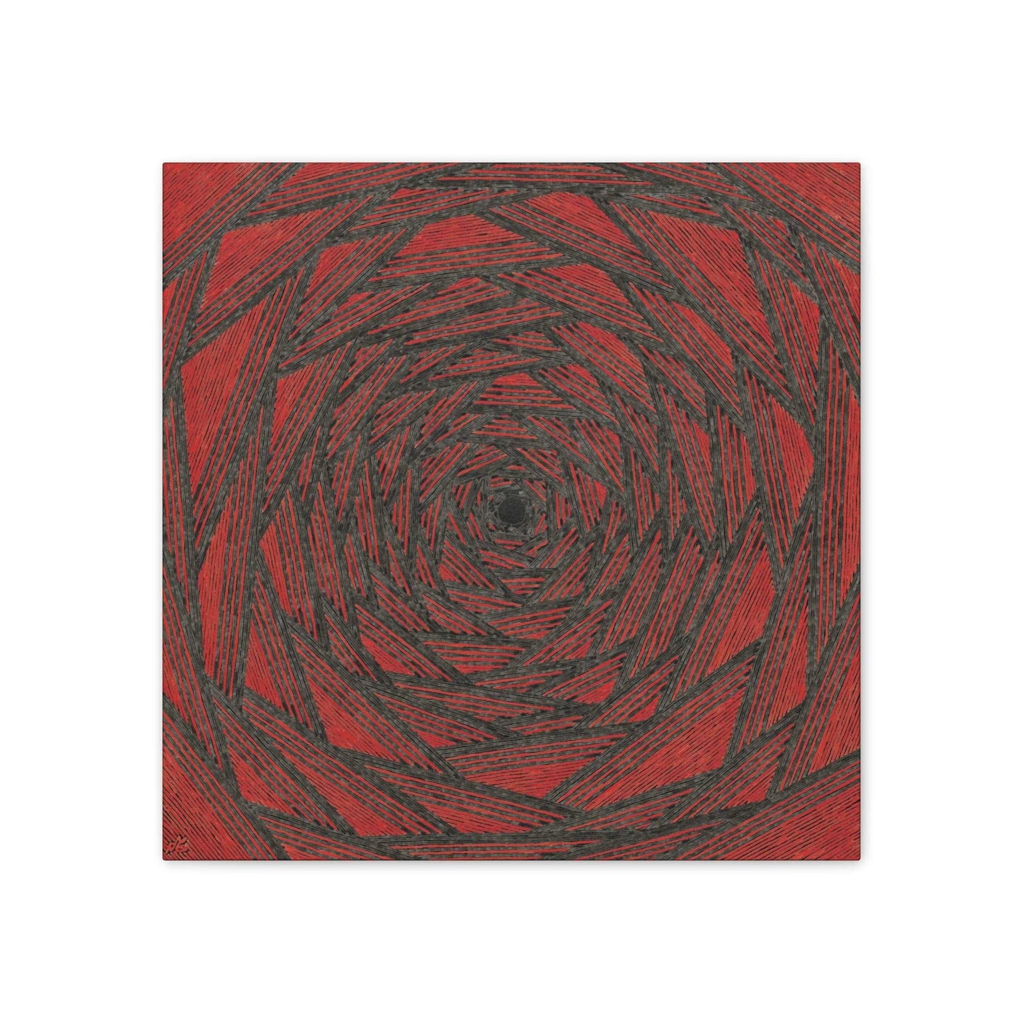 Aperature:Revisited Canvas Print