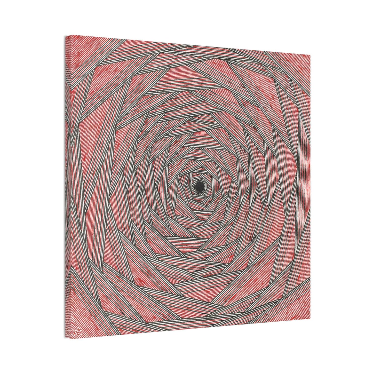Aperature Canvas Print