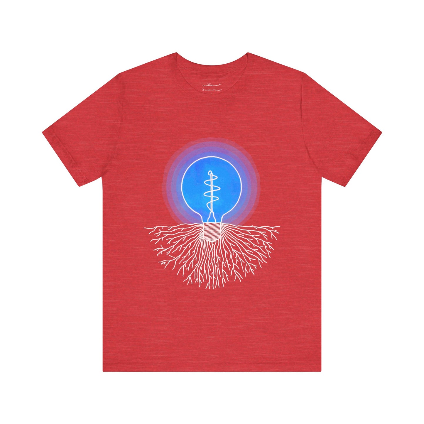 Incandescent Genesis Blue Short Sleeve Tee