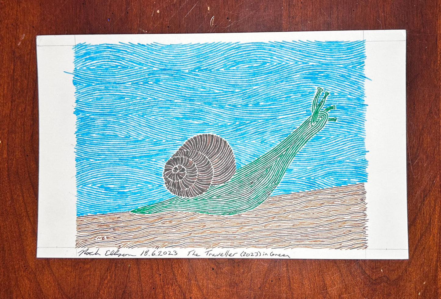 The Traveller(2023) in Green