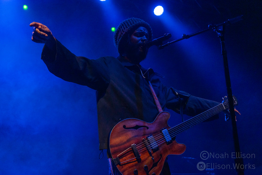 Gary Clark Jr. at O2 Institute Birmingham, October 19th 2024