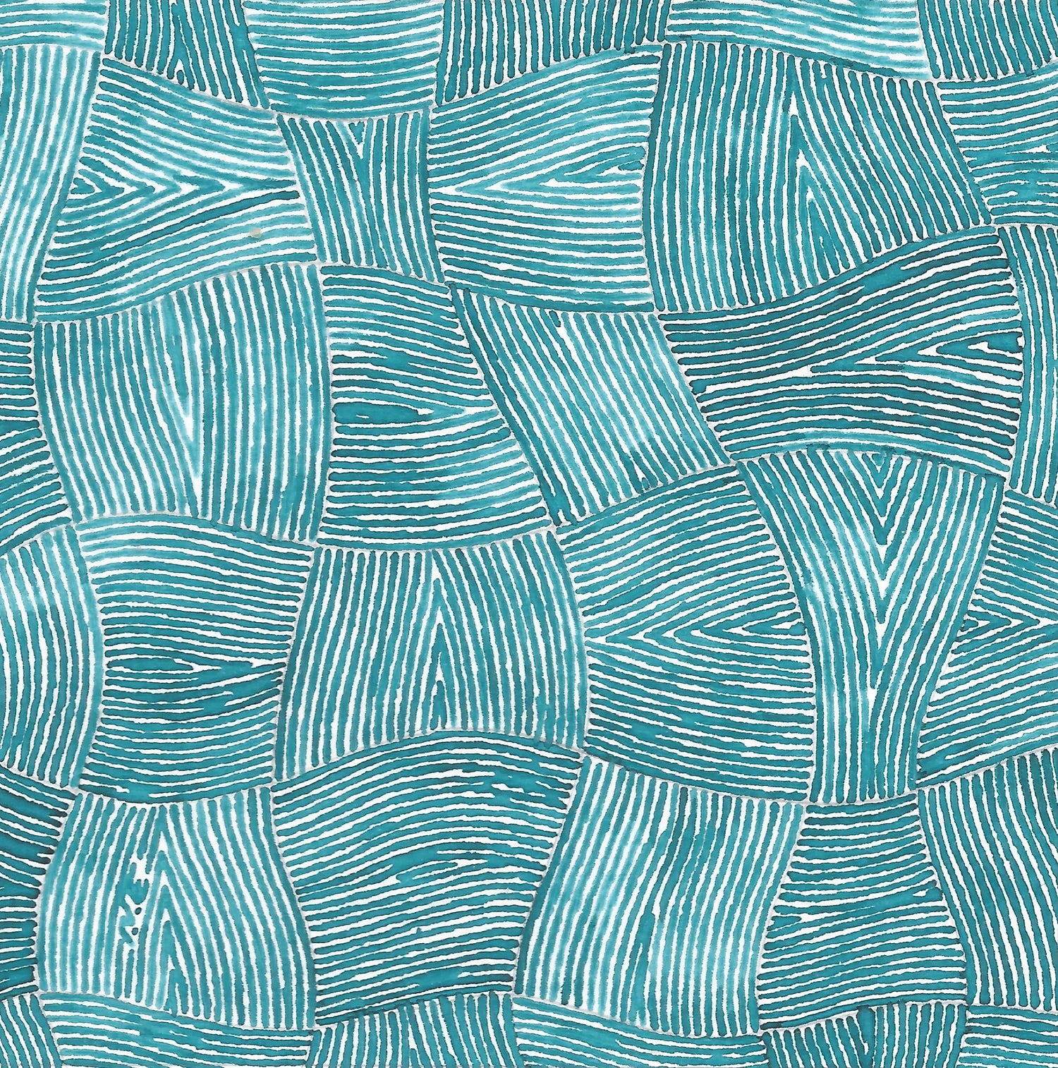 Weaves in Blue Coldbrewart