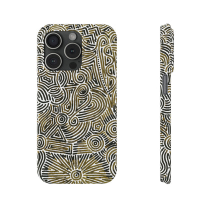 Interdimensional Chaos Glossy Phone Case Printify