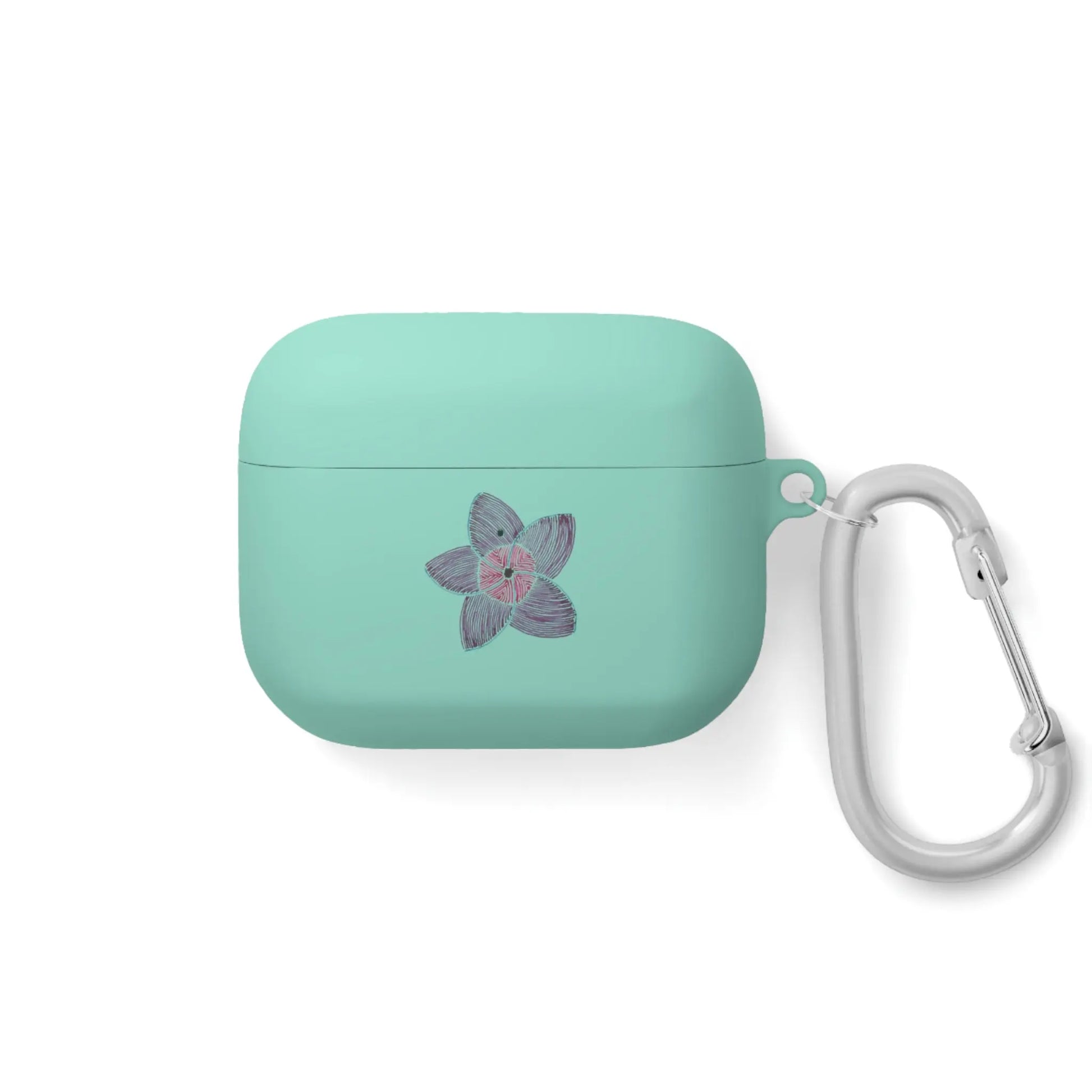 Purple Plumeria AirPods and AirPods Pro Case Cover Printify