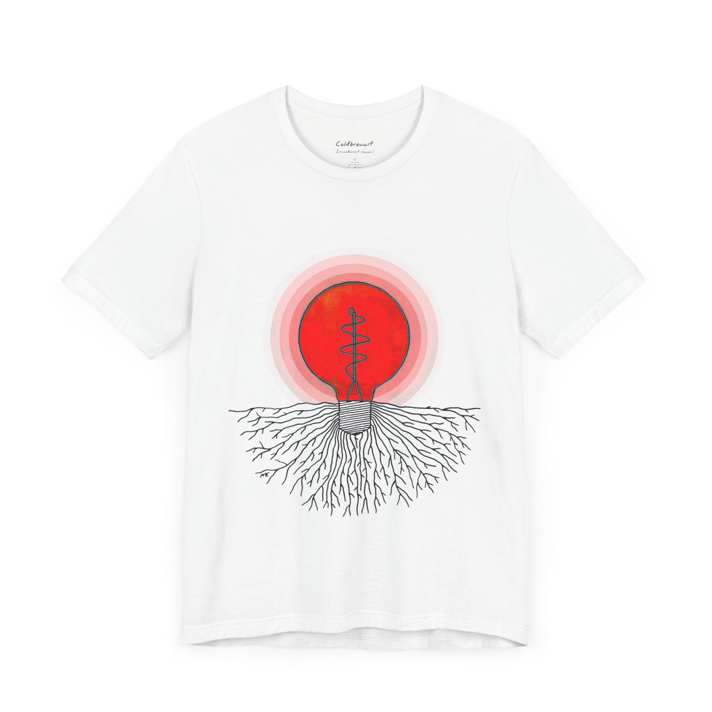 Incandescent Genesis Red Short Sleeve Tee