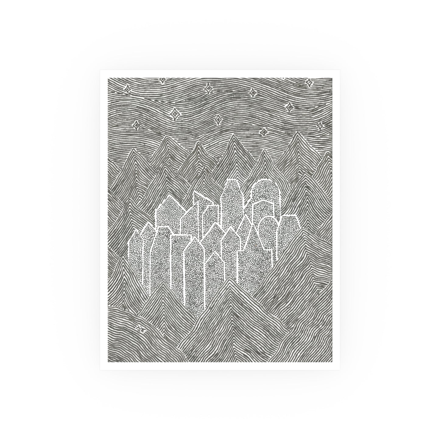 Citadel - Archival Print