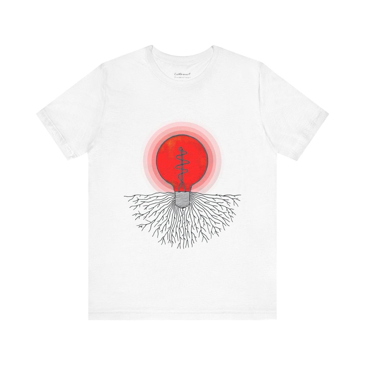 Incandescent Genesis Red Short Sleeve Tee