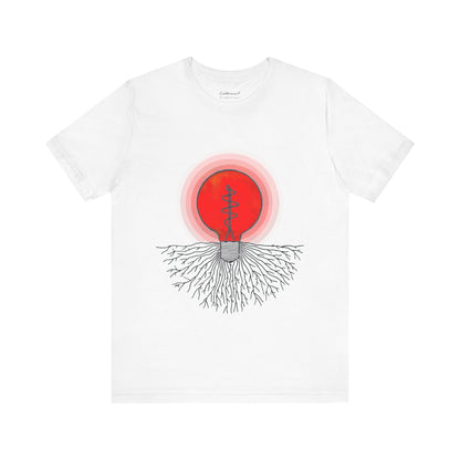 Incandescent Genesis Red Short Sleeve Tee