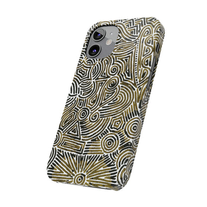 Interdimensional Chaos Glossy Phone Case Printify