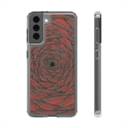 Aperature Clear Phone Case Printify