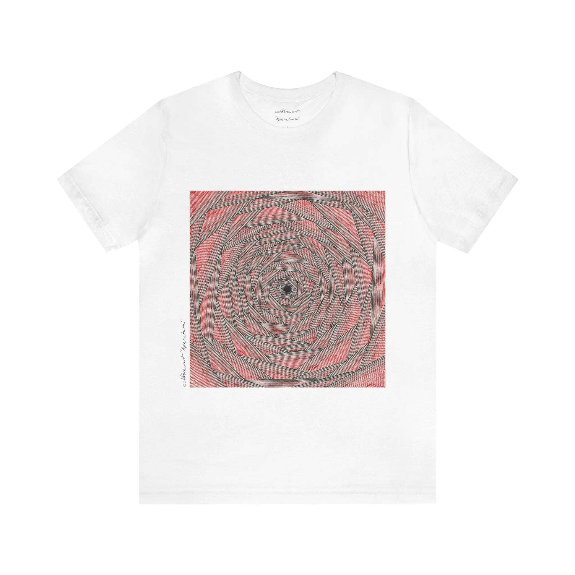 Aperature Short Sleeve Tee Printify