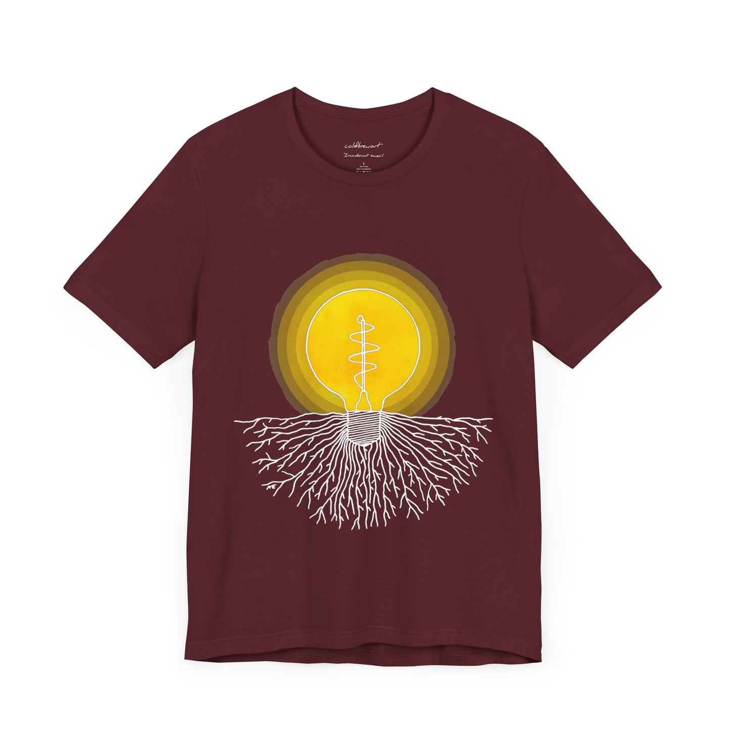 Incandescent Genesis Short Sleeve Tee