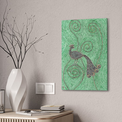 Peacock Canvas Print