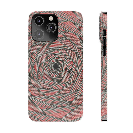 Aperature Glossy Phone Case Printify