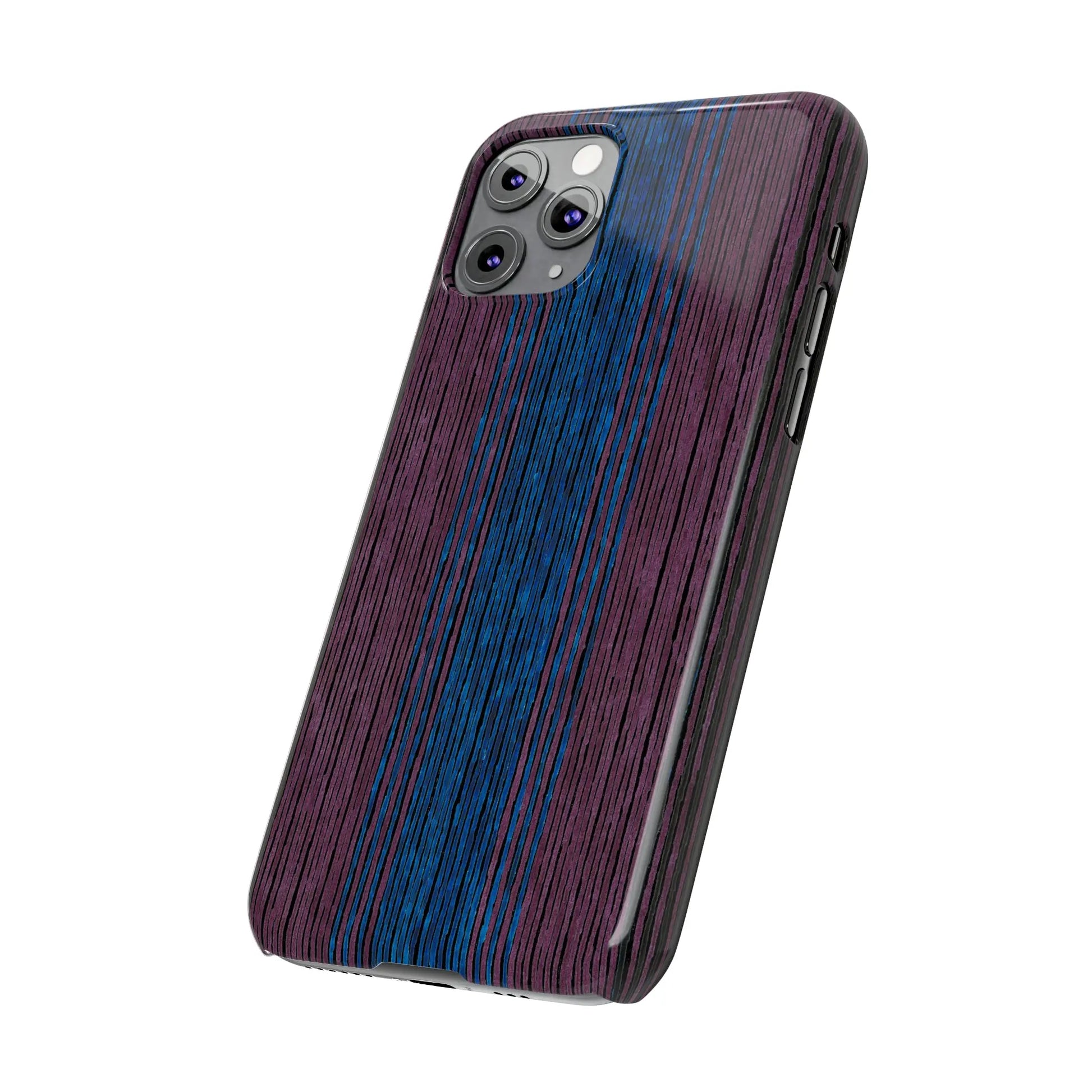 Faded Glossy Phone Case - Coldbrewart