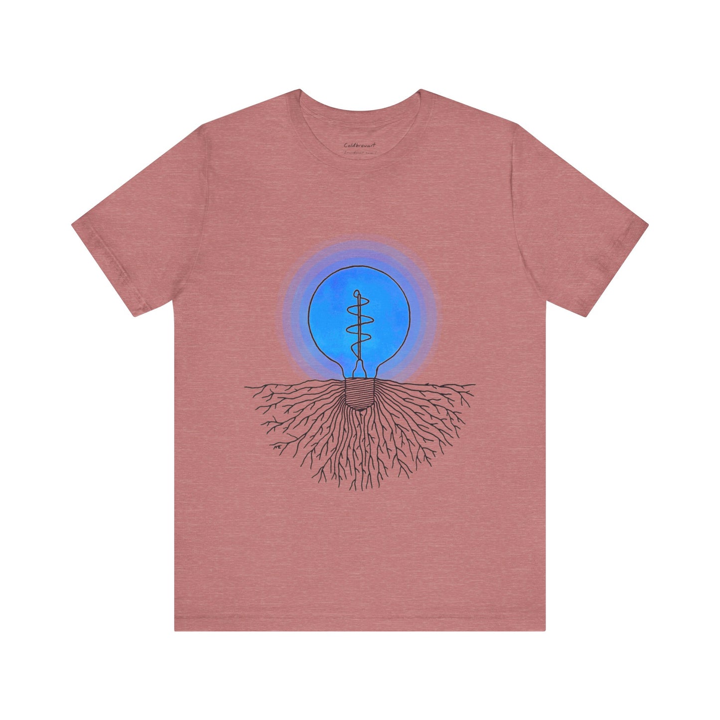 Incandescent Genesis Blue Short Sleeve Tee