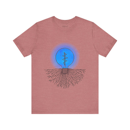 Incandescent Genesis Blue Short Sleeve Tee