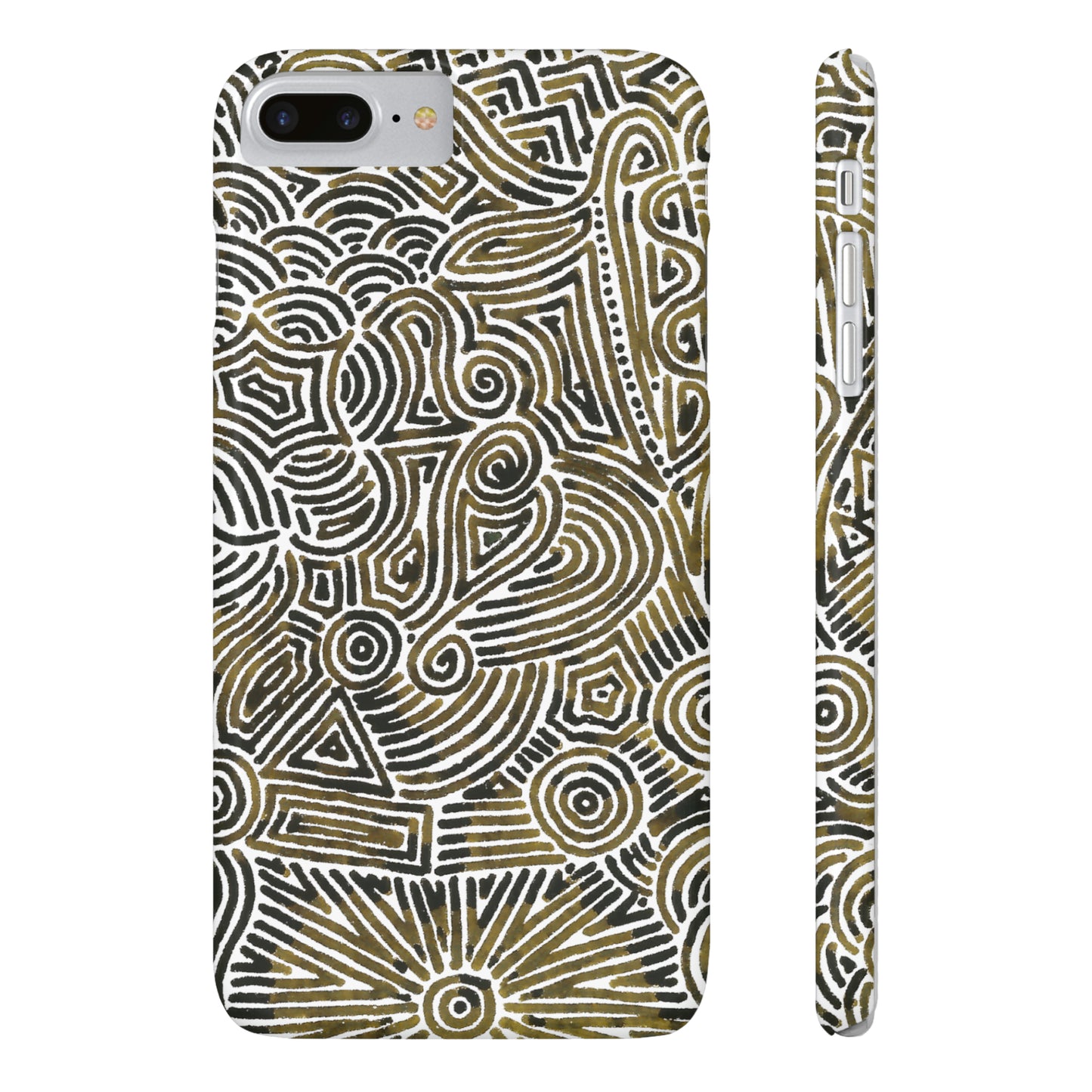 Interdimensional Chaos Glossy Phone Case Printify