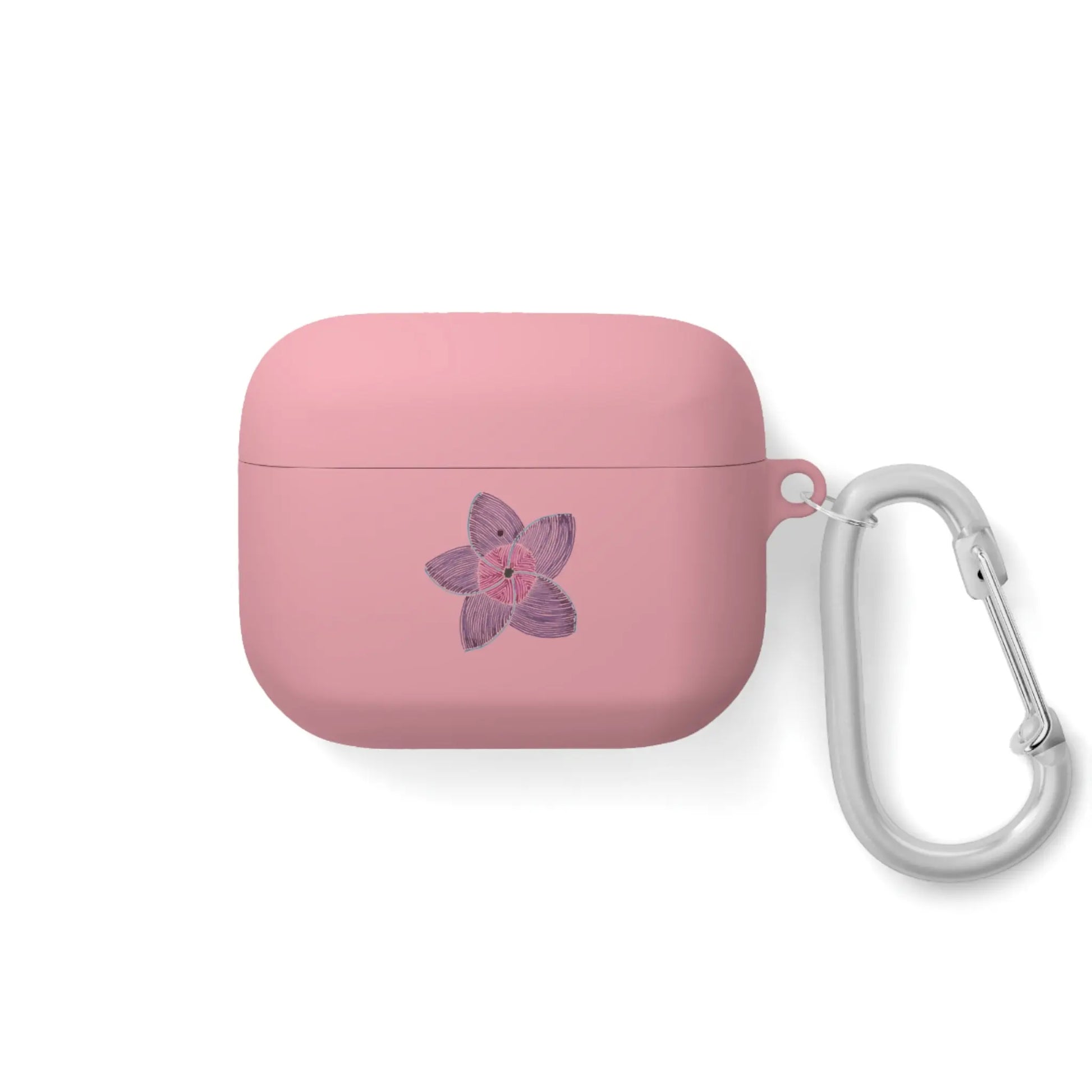 Purple Plumeria AirPods and AirPods Pro Case Cover Printify