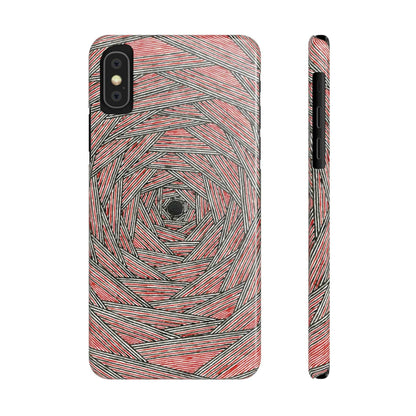 Aperature Glossy Phone Case Printify