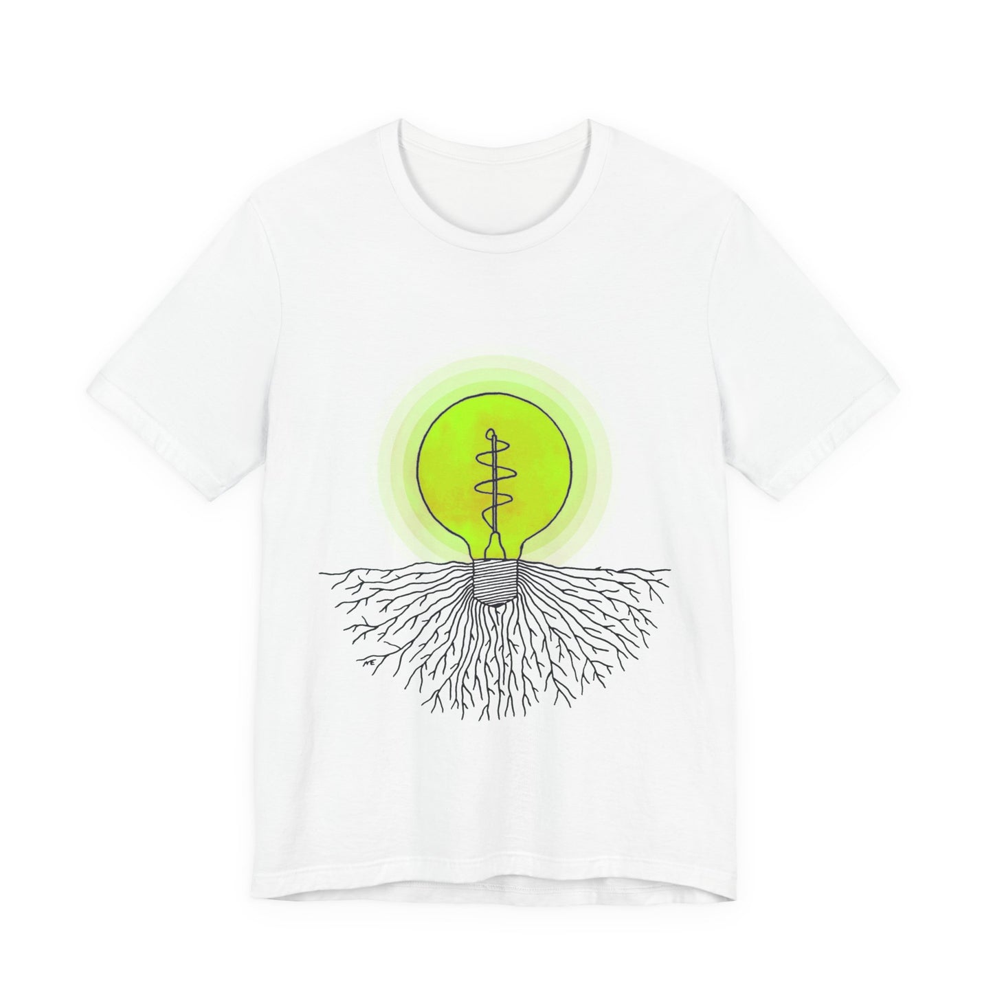 Incandescent Genesis Green Classic Jersey Short Sleeve Tee