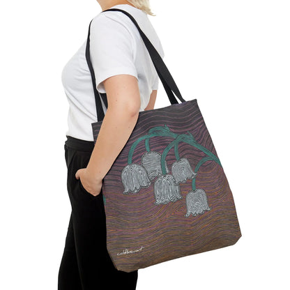 Lily of the Valley Tote Bag Printify