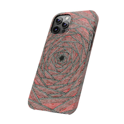 Aperature Glossy Phone Case Printify