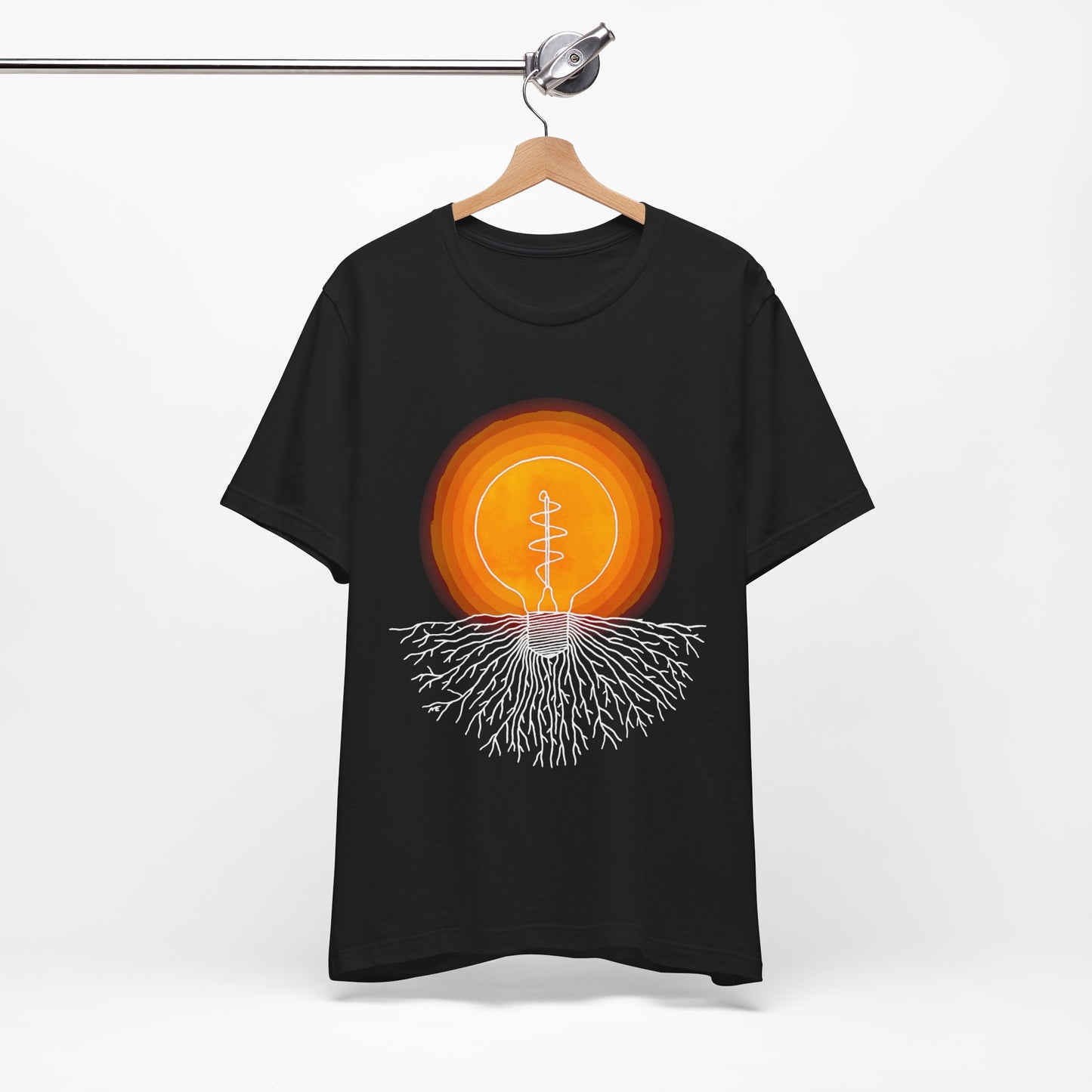 Incandescent Genesis Orange Classic Jersey Short Sleeve Tee