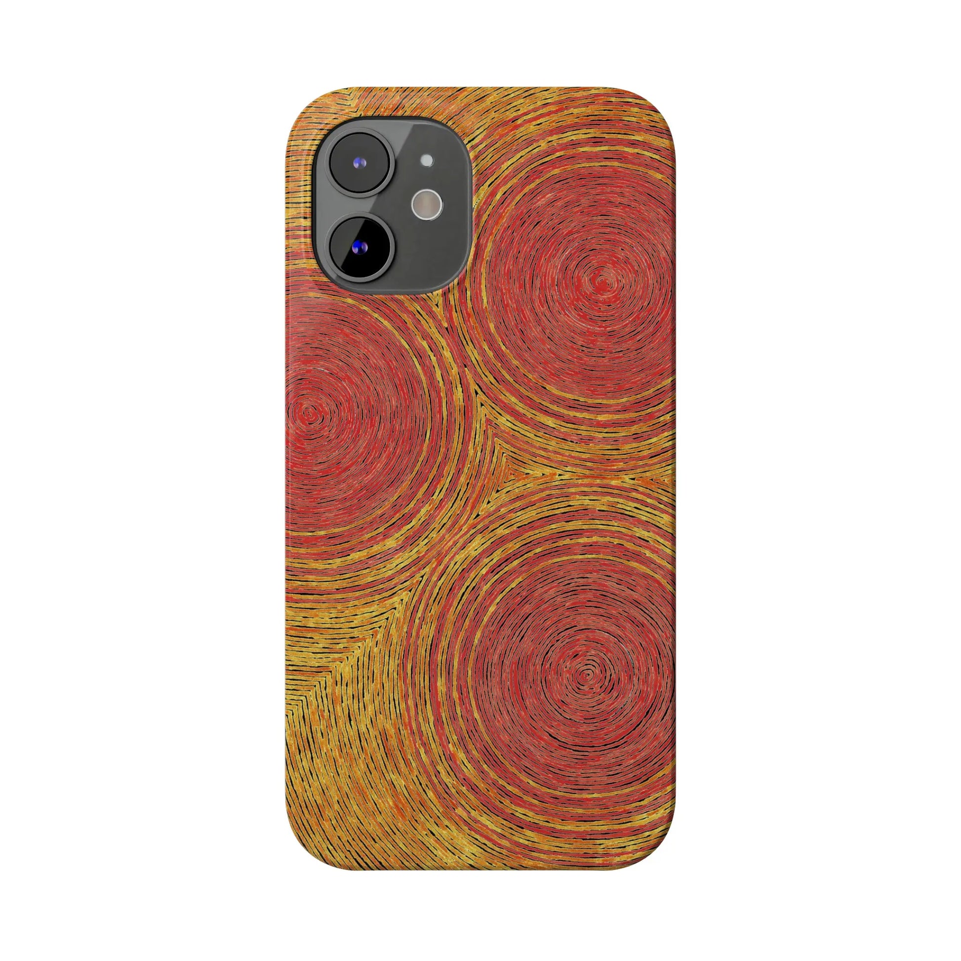 Fingerprints of the Sun Glossy Phone Case Printify