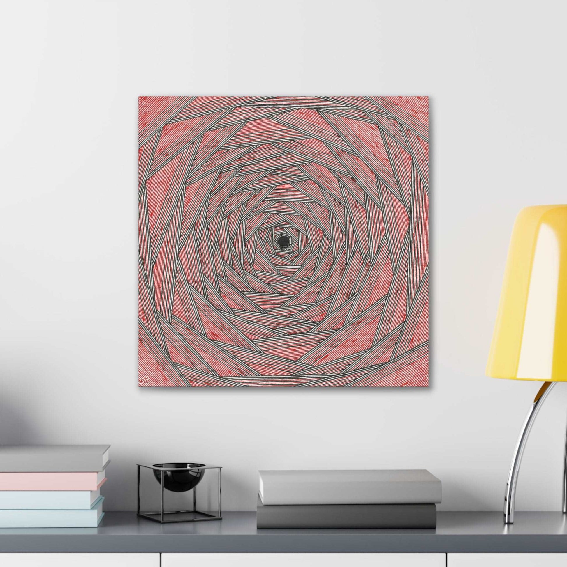 Aperature Canvas Print