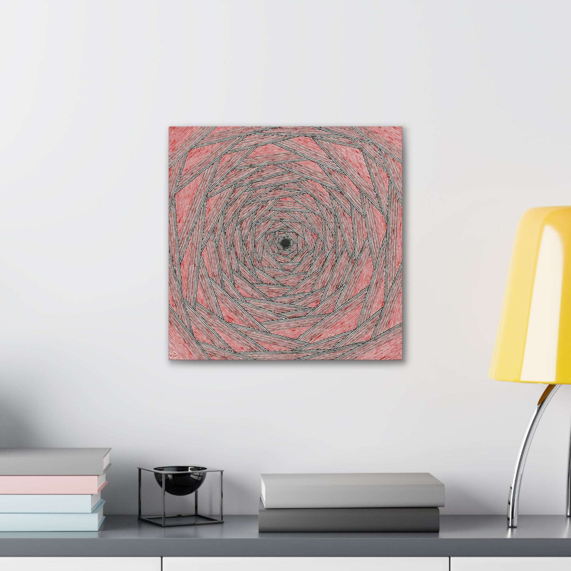 Aperature Canvas Print