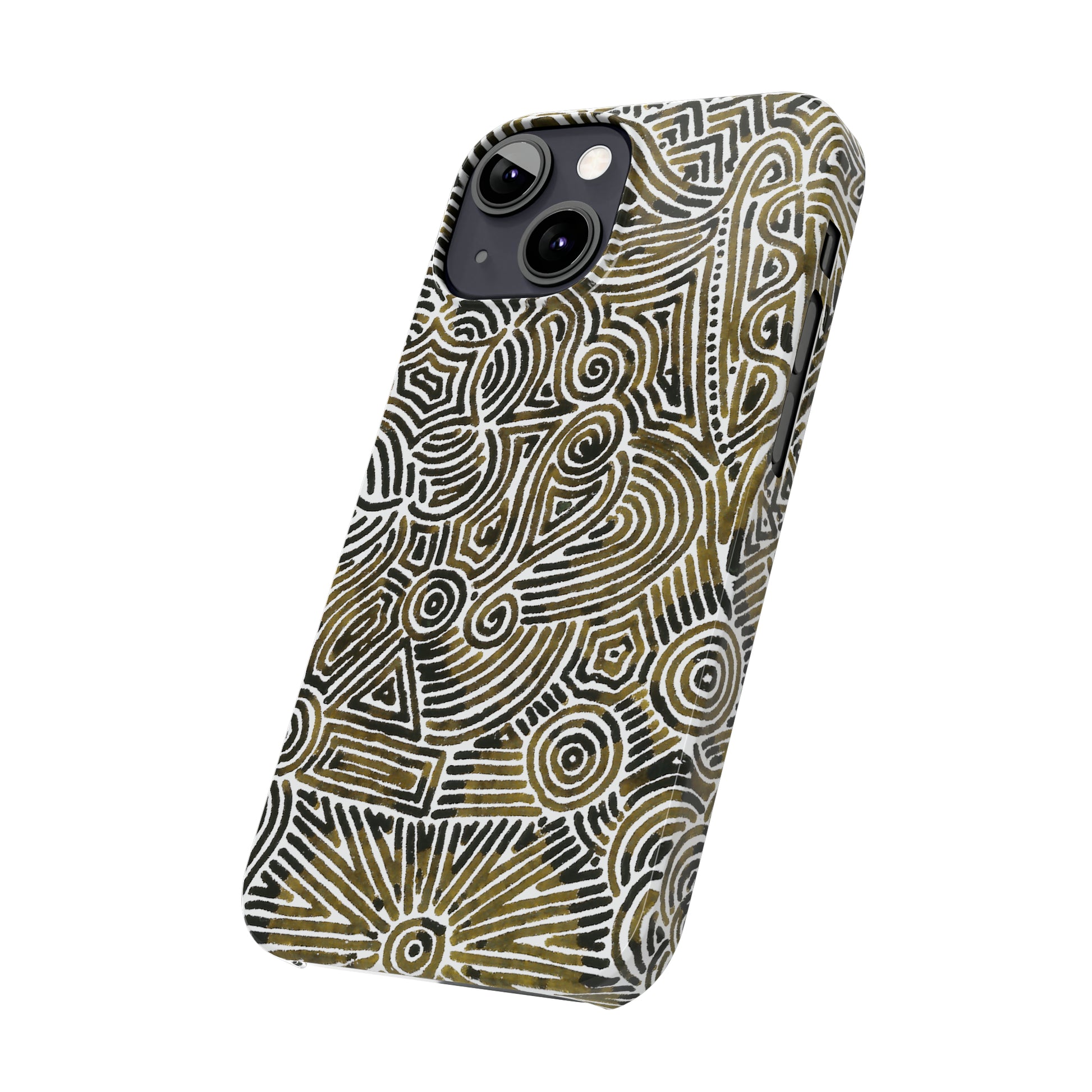 Interdimensional Chaos Glossy Phone Case Printify