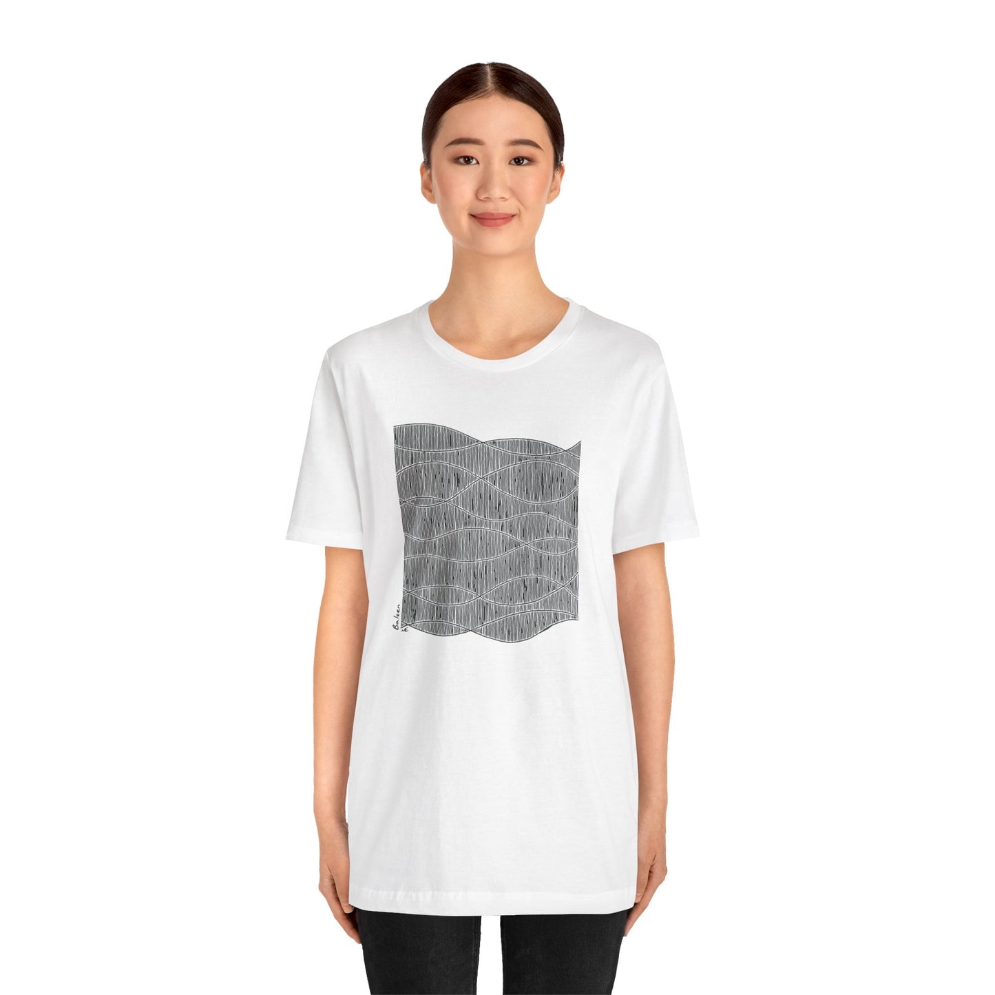 Baleen Unisex Jersey Short Sleeve Tee