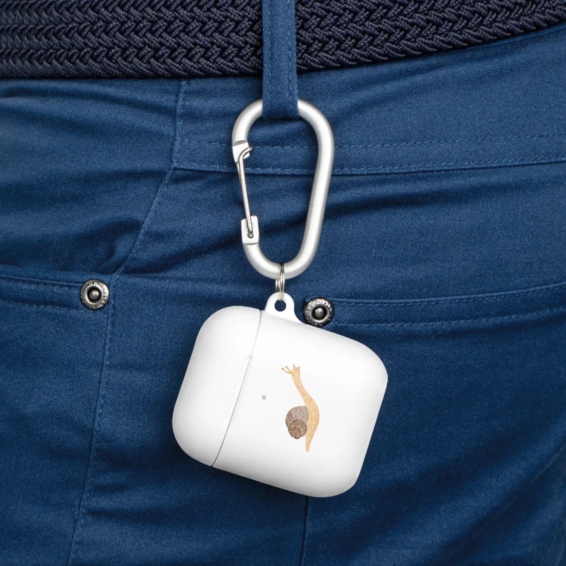 Snail AirPods and AirPods Pro Case Cover - Coldbrewart