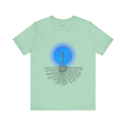 Incandescent Genesis Blue Short Sleeve Tee