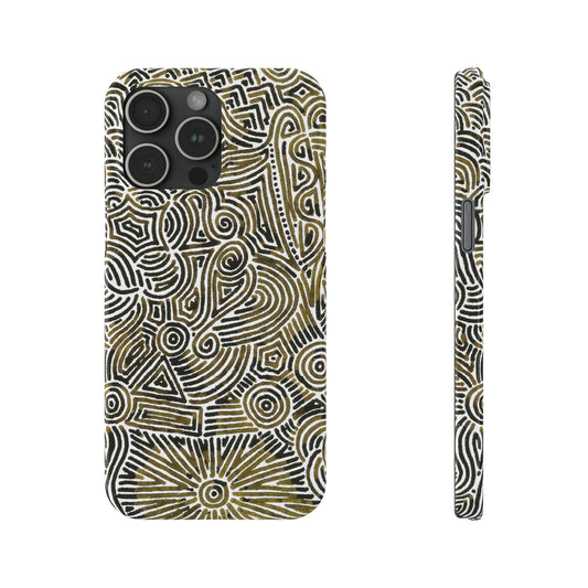 Interdimensional Chaos Glossy Phone Case Printify