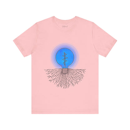 Incandescent Genesis Blue Short Sleeve Tee