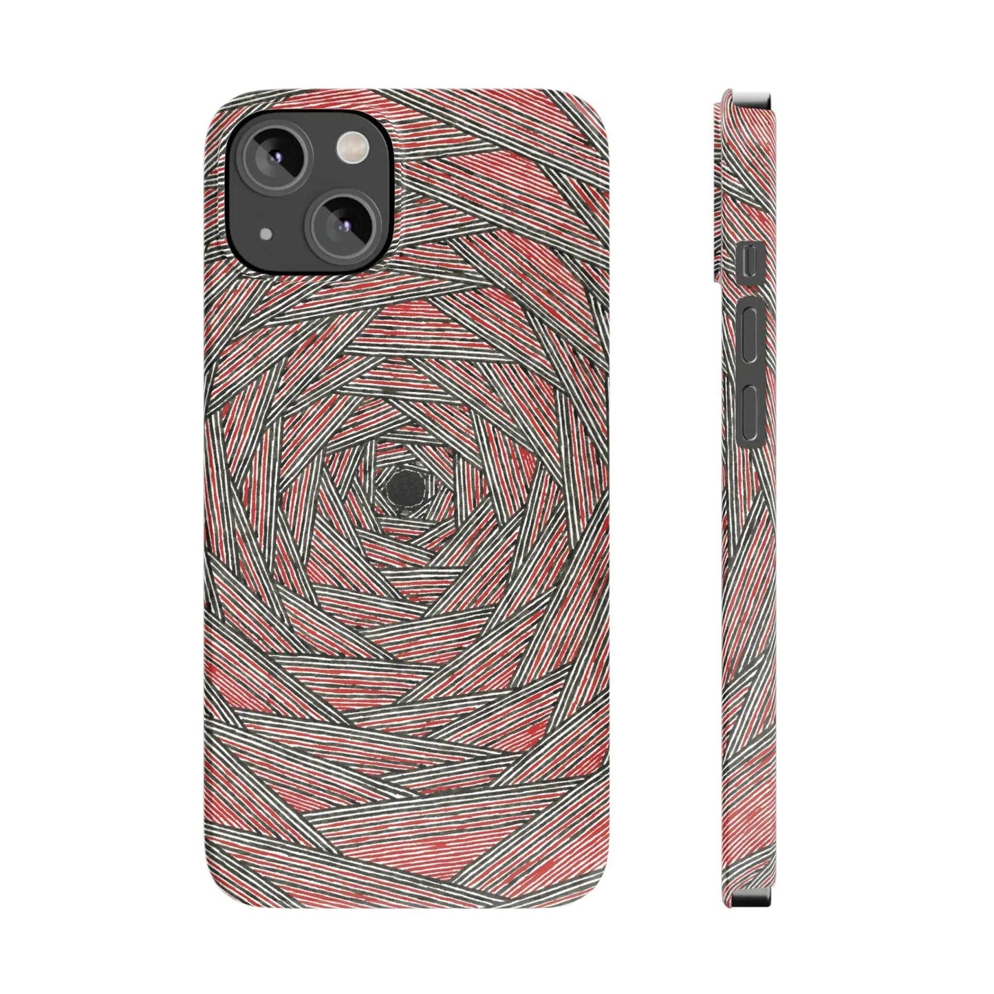 Aperature Glossy Phone Case Printify