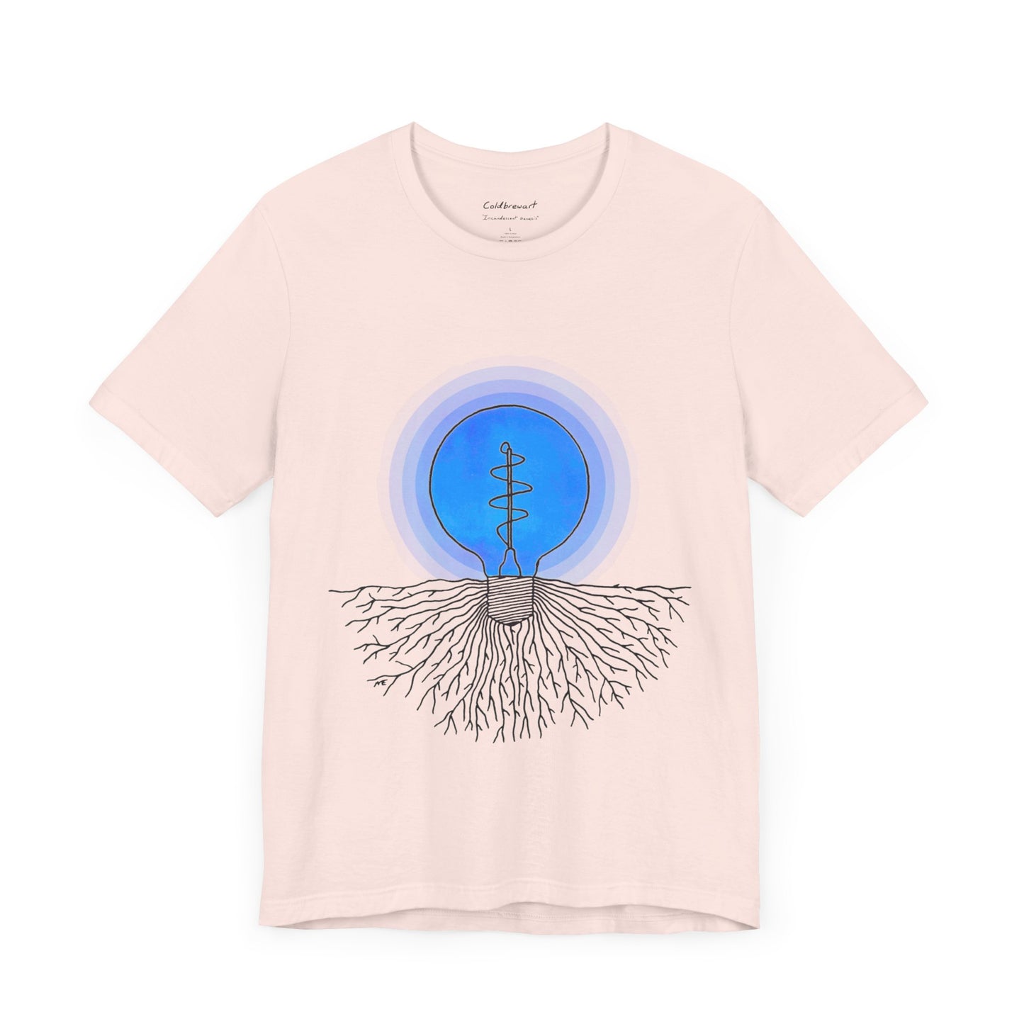 Incandescent Genesis Blue Short Sleeve Tee