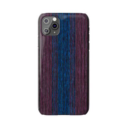 Faded Glossy Phone Case - Coldbrewart