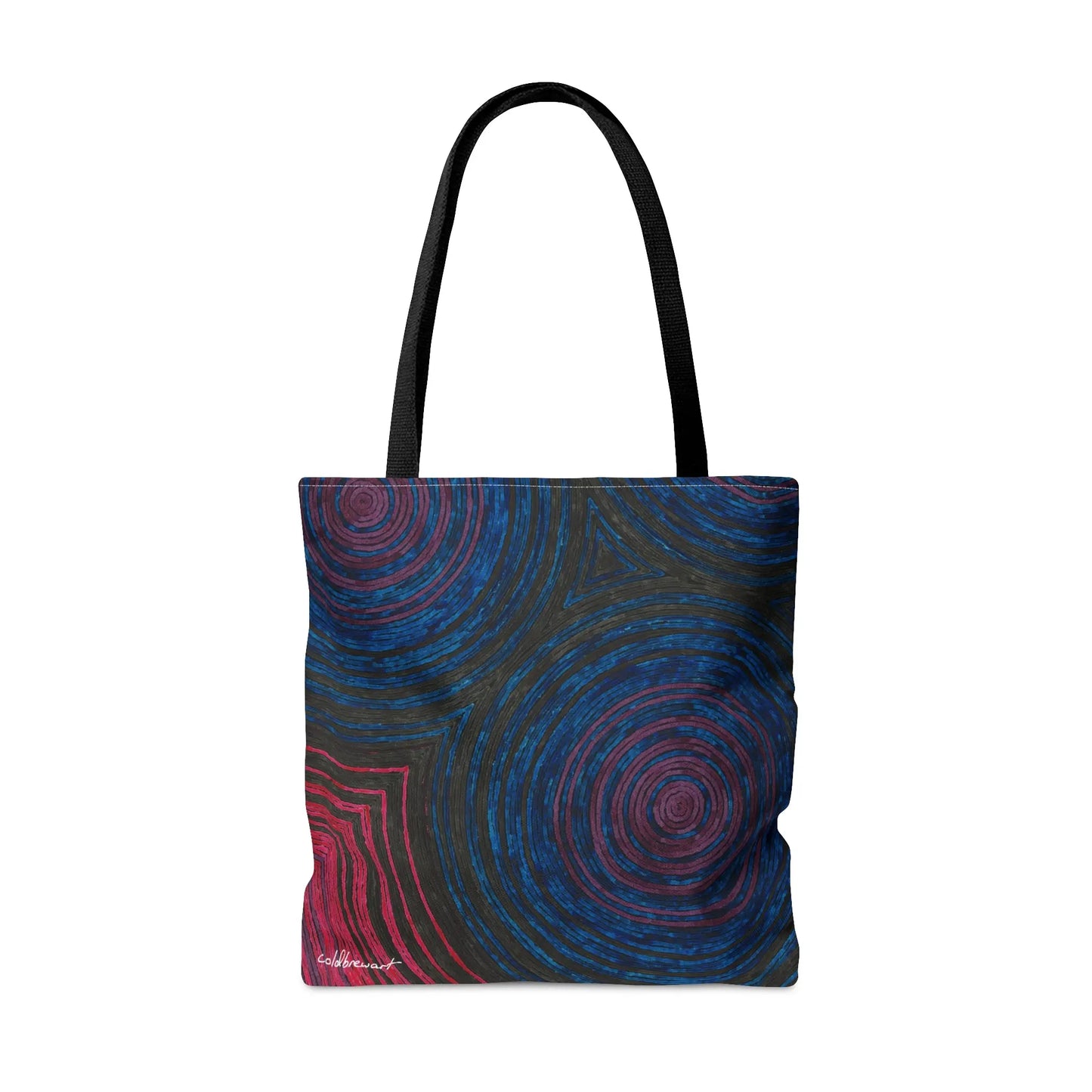 Fingerprints of the Moon Tote Bag Printify