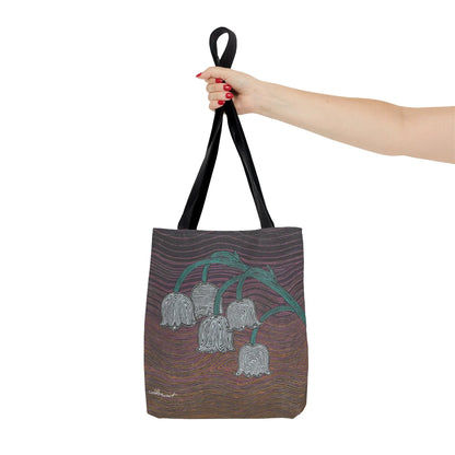 Lily of the Valley Tote Bag Printify