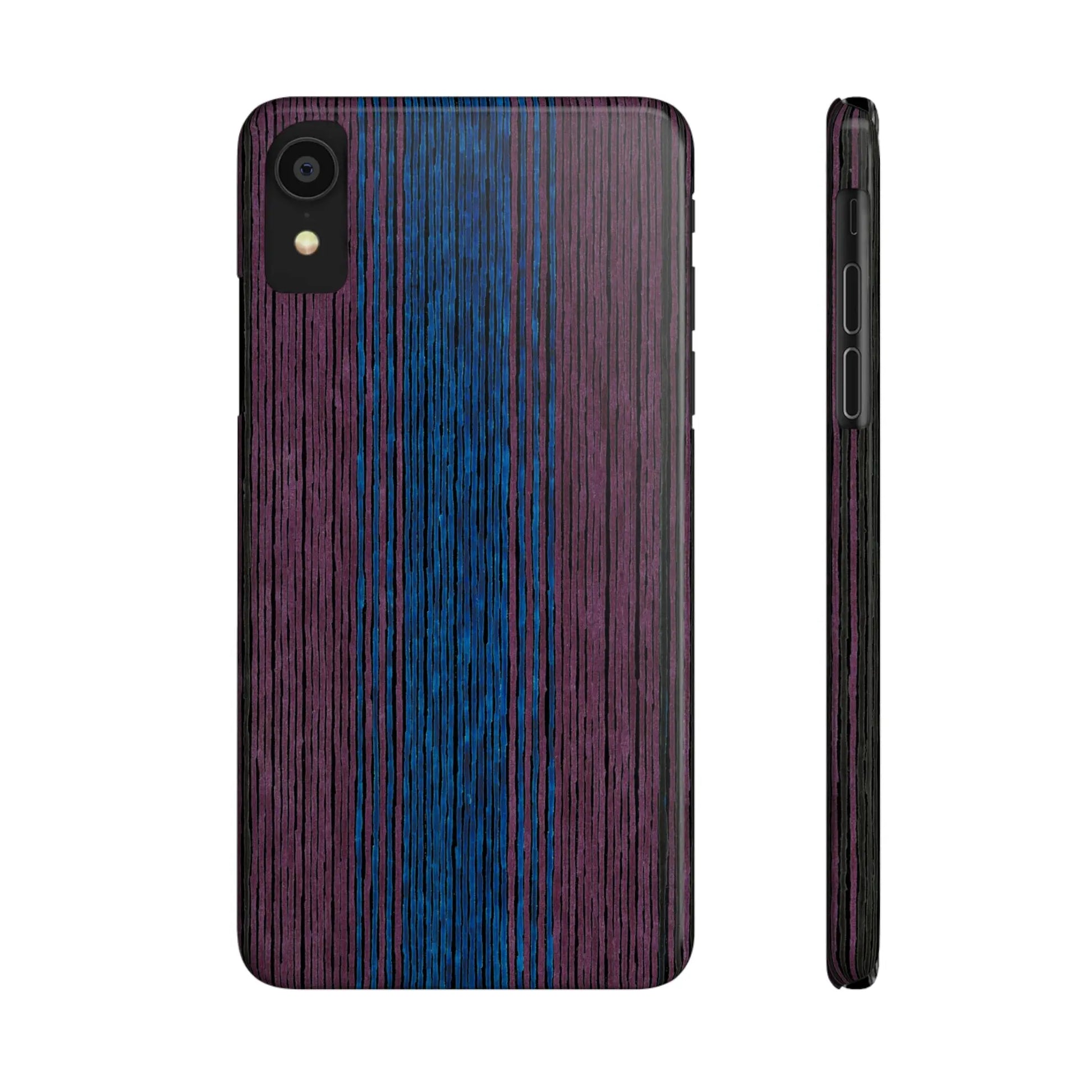 Faded Glossy Phone Case Printify