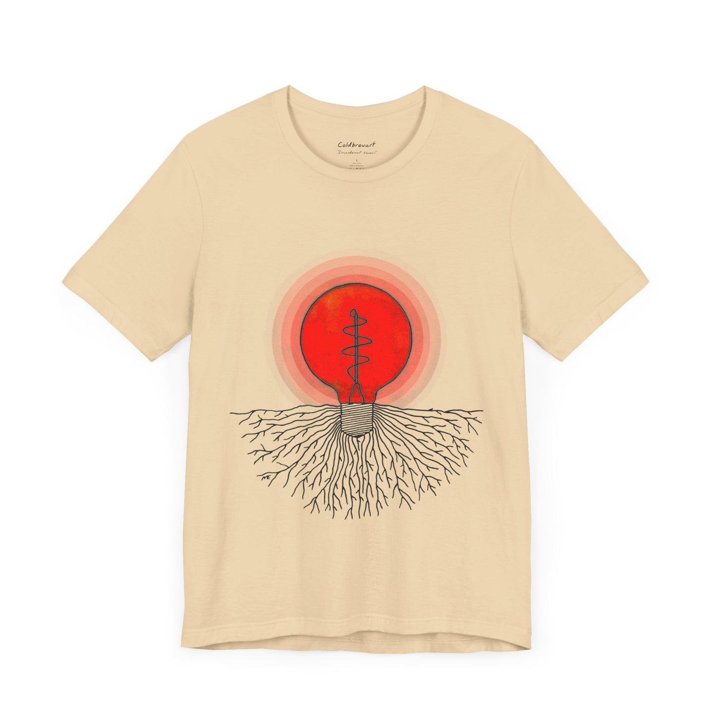 Incandescent Genesis Red Short Sleeve Tee